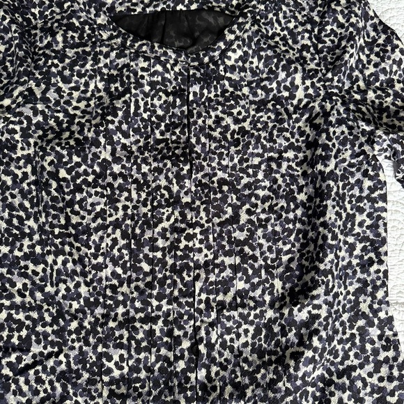 Burberry Brit 100% silk printed dress size small - Picture 10 of 16